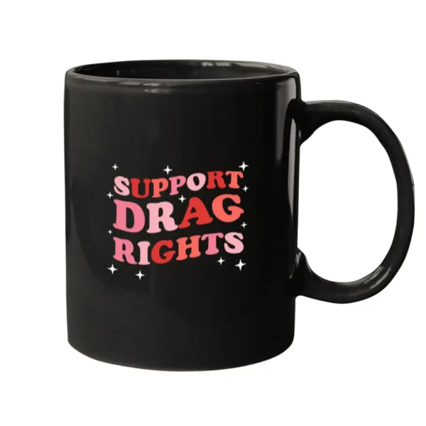 Sassy Coffee Mugs with Drag Quotes