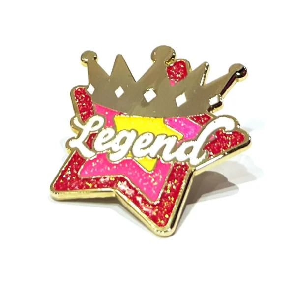 Drag-Themed Enamel Pins