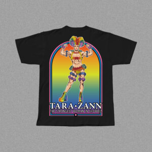 Tara Zann T-Shirt - Strongest Woman In Showbiz